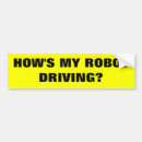 Search for robotic bumper stickers Car