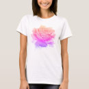 Search for rose petals tshirts Feminine