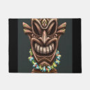 Search for polynesian doormats Tiki