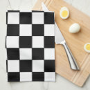 Search for black and white gingham tea towels Chequered