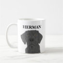 Search for black labrador retriever mugs Dog mum
