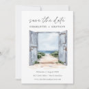 Search for beach save the dates Watercolor
