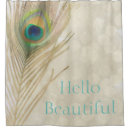 Search for peacock shower curtains Elegant