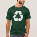 Search for recycle symbol tshirts Eco friendly