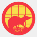 Search for chinese new year stickers Red