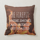Search for camping sayings cushions Fire