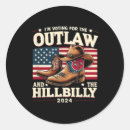 Search for outlaw stickers Vote