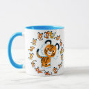 Search for blue tiger mugs Tigers