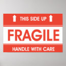 Search for fragile posters Handle with care