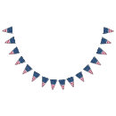 Search for red white blue bunting flags Stars and stripes