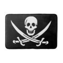 Search for pirates bath mats Pirate flag