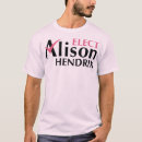 Search for hendrix tshirts Elect alison hendrix