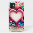 Search for colourful hearts iphone cases Valentines