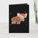 Search for moose christmas cards Santa