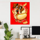 Search for hot dog posters Dachshund
