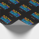 Search for freedom wrapping paper Political