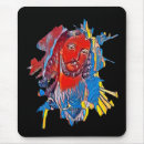 Search for heart abstract mousepads Contemporary