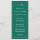 Search for 4x9 wedding programs Simple
