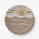 Search for beach wedding plates Summer