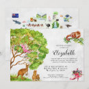 Search for australian animal invitations Gender neutral
