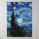 Search for vincent van gogh vintage posters Starry night