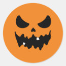 Search for smiling pumpkin stickers Scary