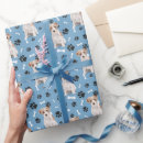 Search for jack russell terrier wrapping paper Pattern