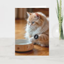 Search for food birthday cards Cat