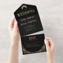 Search for art deco wedding invitations Ornate