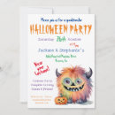 Search for monster halloween invitations Spooktacular