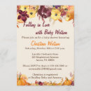 Search for wine baby shower invitations Fall