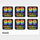 Search for 99 stickers 99th birthday