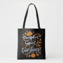 Search for fall time bags Pumpkin spice