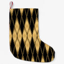 Search for shapes christmas stockings Black