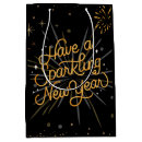 Search for new year gift bags New years eve