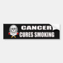 Search for cancer bumper stickers Cigarettes