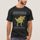 Search for christmas lights tshirts Dinosaur