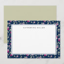 Search for pretty patterns note cards Flowers