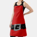 Search for suit aprons Santa