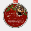 Search for st joseph christmas tree decorations Catholic saints