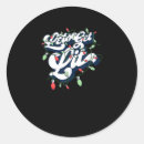 Search for get lit stickers Holiday party