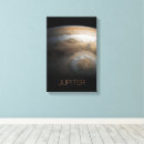 Search for jupiter canvas prints Moon