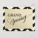 Search for new store opening invitations Typography
