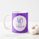 Search for fabulous 40 mugs Fortieth