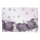 Search for snowflake pillowcases Pink