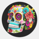 Search for calavera skull stickers Colourful