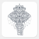 Search for elephant tattoos stickers Mandala