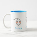 Search for white mouse mugs Cute