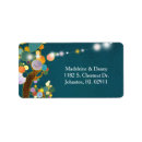 Search for tree lights return address labels Trees