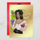 Search for african american woman invitations Red